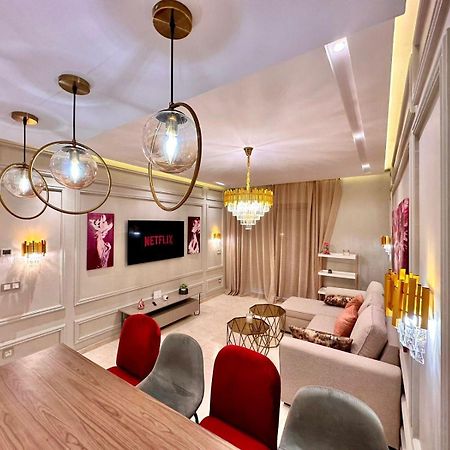 Appartement Luxueux Avec Piscine 10 Minutes Du Centre Ville Marrakesh Esterno foto