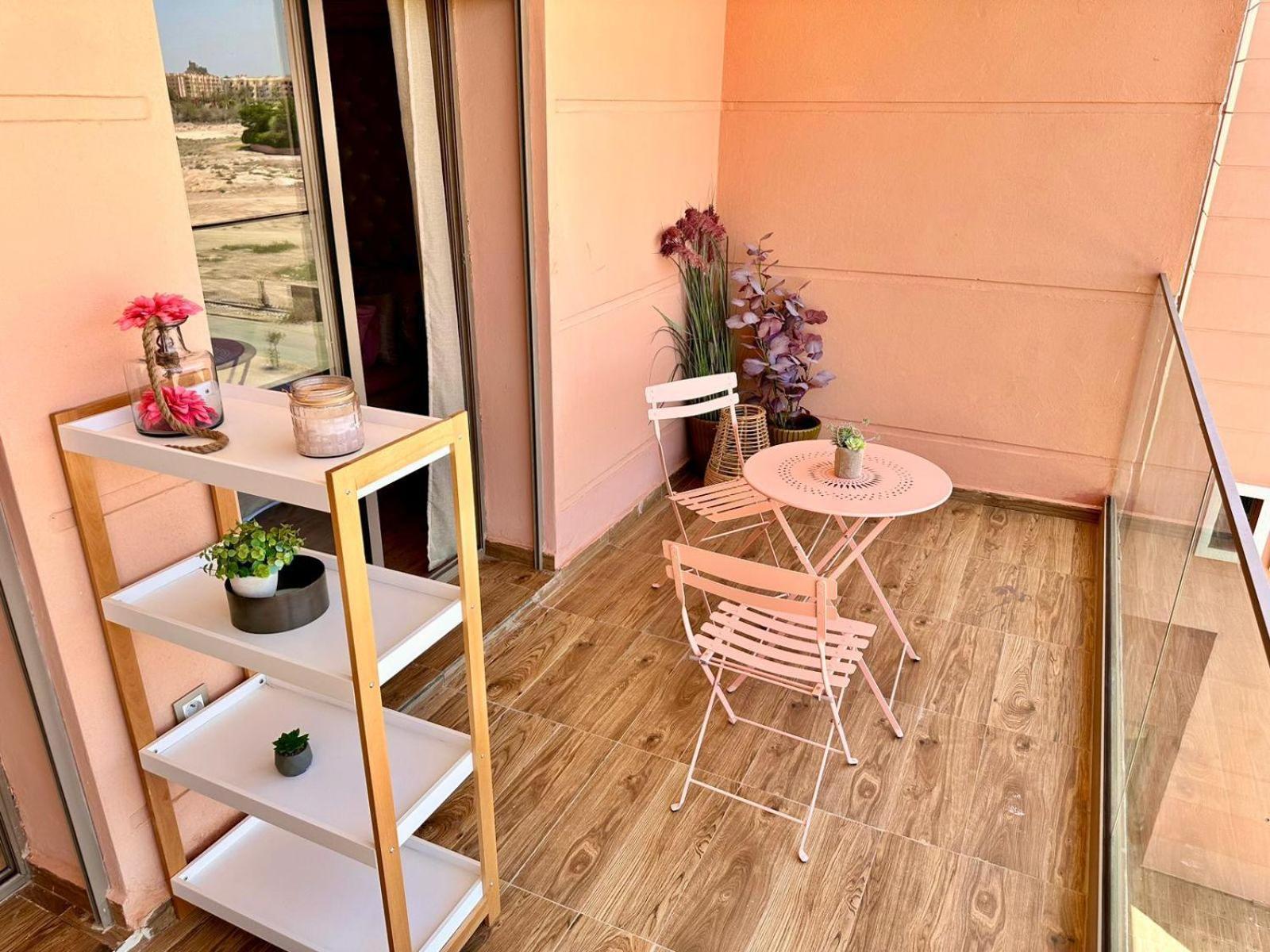 Appartement Luxueux Avec Piscine 10 Minutes Du Centre Ville Marrakesh Esterno foto