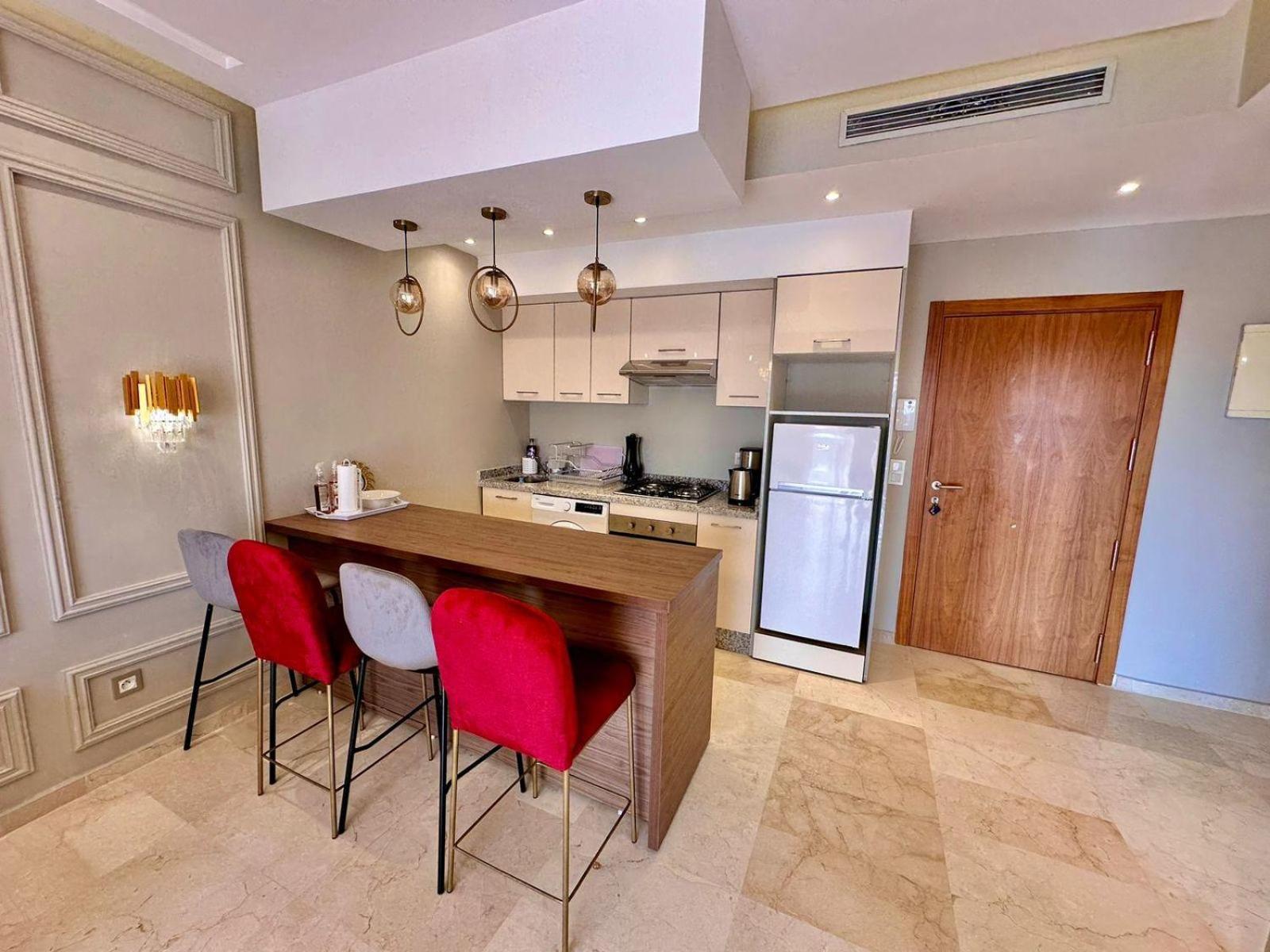 Appartement Luxueux Avec Piscine 10 Minutes Du Centre Ville Marrakesh Esterno foto